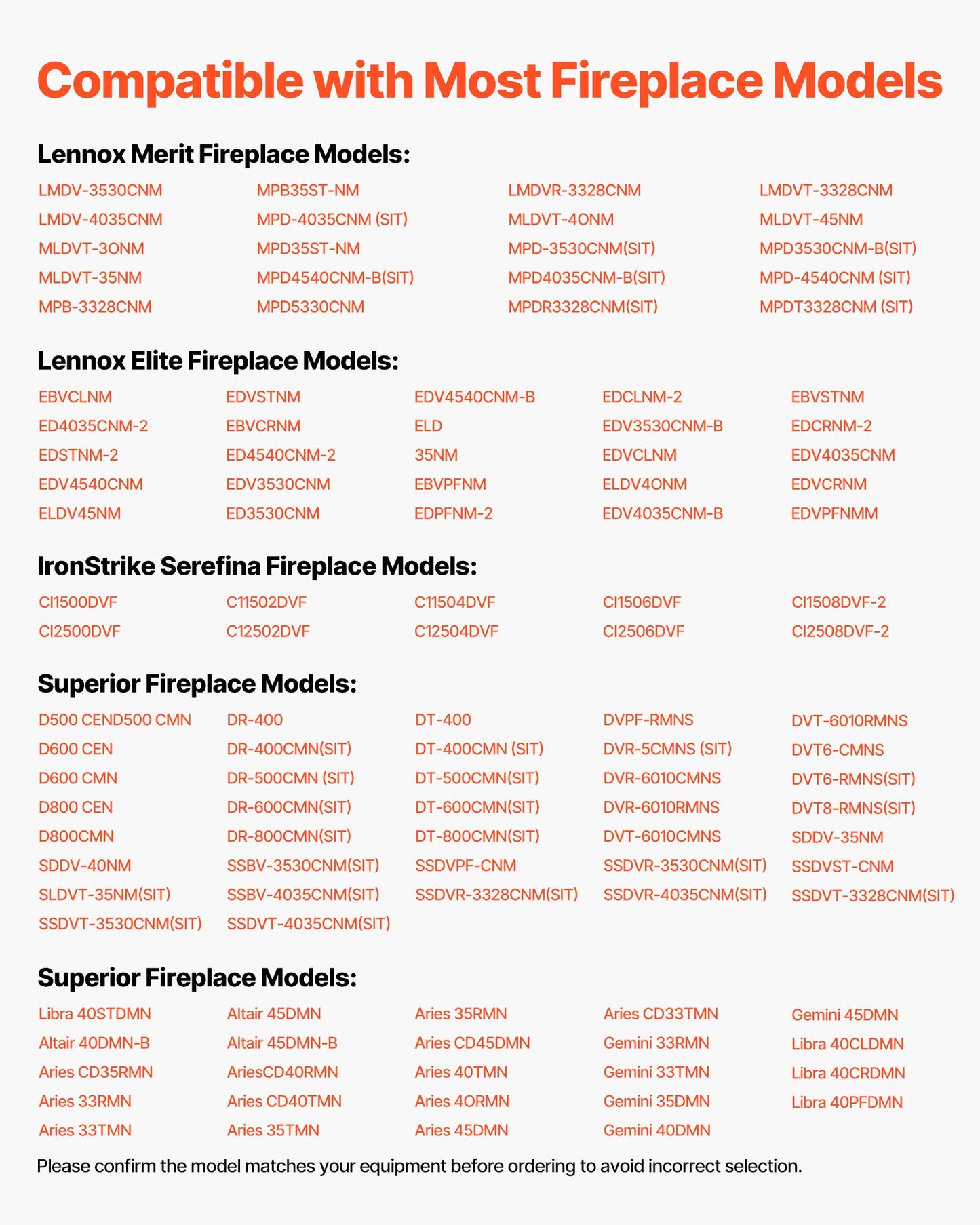 Gaszündflammen-Baugruppe, OE 69L17, 69L1701, 904405, J4117, 108084-02, Kamin-Gaszündflammen-Bausatz, Ersatz für Erdgaszündung, kompatibel mit Lennox-, Superior- und Astria-Modellen, Schwarz