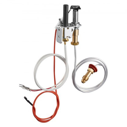 Gaspilot-Baugruppe, OE 446-512A, HSRV 446-512A, SRV 446-512A Kamin-Gaspilot-Bausatz, Ersatz für Erdgaszündung, kompatibel mit Heat &amp; Glo, Heatilator, Lennox, Regency Modellen