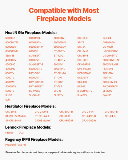 Gaspilot-Baugruppe, OE 446-512A, HSRV 446-512A, SRV 446-512A Kamin-Gaspilot-Bausatz, Ersatz für Erdgaszündung, kompatibel mit Heat &amp; Glo, Heatilator, Lennox, Regency Modellen