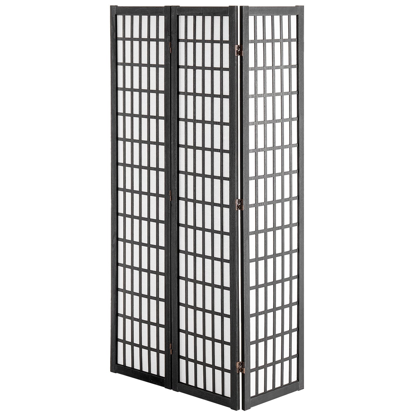 Room Divider, 3 Panel Japanese Room Divider, Wood Folding Privacy Screen Indoor, Japanese Partition Dividers Portable Decoration Screens, for Room Separation Home Office Restaurant & Bedroom
