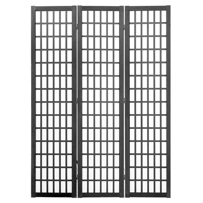 Room Divider, 3 Panel Japanese Room Divider, Wood Folding Privacy Screen Indoor, Japanese Partition Dividers Portable Decoration Screens, for Room Separation Home Office Restaurant & Bedroom