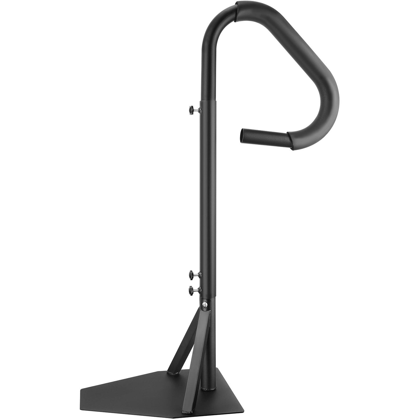 Whirlpool-Handlauf, 360° drehbarer Spa-Seitenhandlauf mit höhenverstellbarem Profil (122–160 cm), rostfreier Aluminium-Spa-Treppe, Whirlpool-Handlauf mit Schiebefuß für den Innen- und Außenbereich, Tragkraft: 272 kg