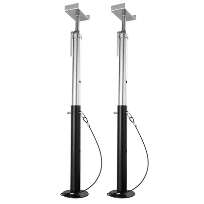 RV Slide Out Support Jacks, 5000 lbs Capacity Each Slide Out Stabilizer, Adjusts from 20"-48" Camper Slide Out Support Jacks, Heavy-duty Slide out Stabilizers for RV, Camper and Travel Trailer