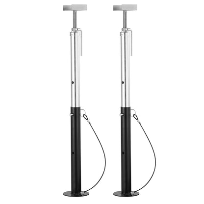 RV Slide Out Support Jacks, 5000 lbs Capacity Each Slide Out Stabilizer, Adjusts from 20"-48" Camper Slide Out Support Jacks, Heavy-duty Slide out Stabilizers for RV, Camper and Travel Trailer