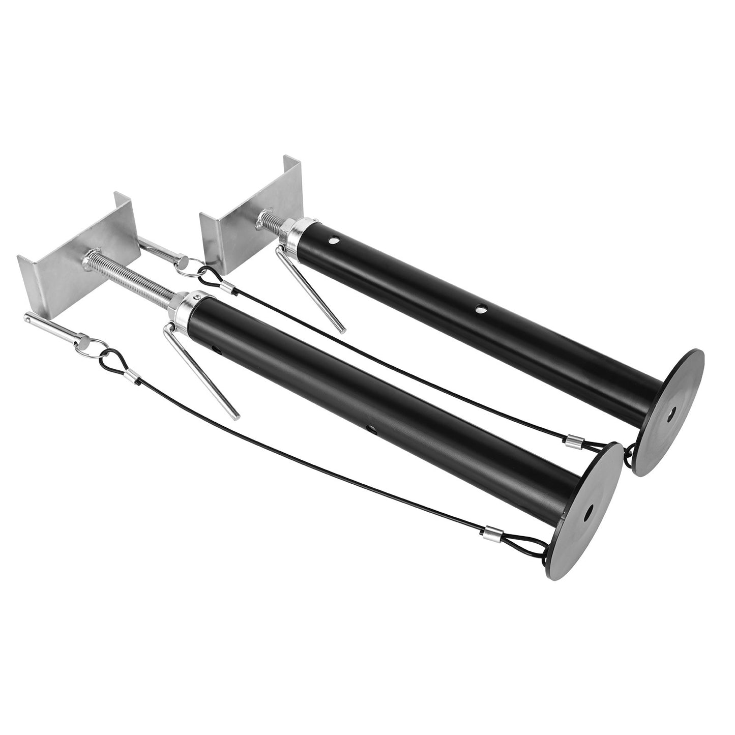 RV Slide Out Support Jacks, 5000 lbs Capacity Each Slide Out Stabilizer, Adjusts from 20"-48" Camper Slide Out Support Jacks, Heavy-duty Slide out Stabilizers for RV, Camper and Travel Trailer