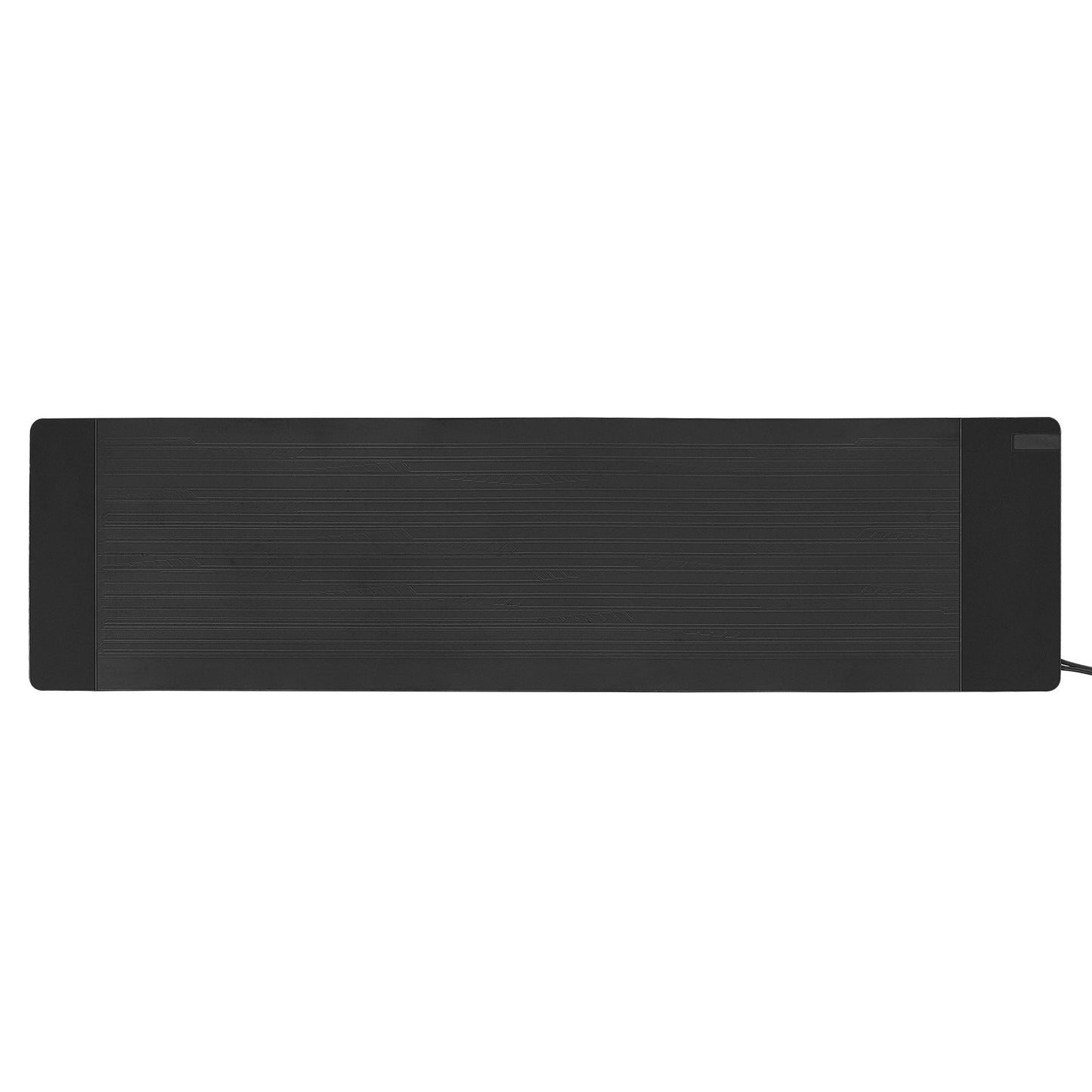 Programmable LED Sign, P5 Full Color LED Scrolling Panel, DIY Custom Text Animation Pattern Display Board, Bluetooth APP Control Message Shop Sign for Store Business Car Bar Advertising, 38x10cm