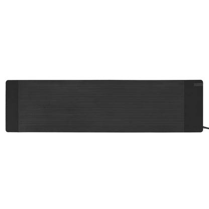 Programmable LED Sign, P5 Full Color LED Scrolling Panel, DIY Custom Text Animation Pattern Display Board, Bluetooth APP Control Message Shop Sign for Store Business Car Bar Advertising, 38x10cm