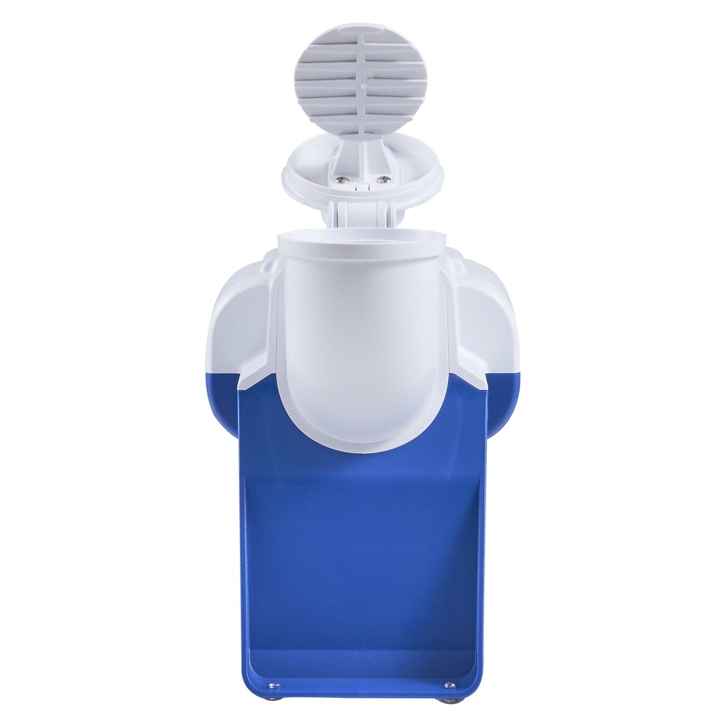 Elektrische Eiscrusher-Maschine, 80 kg/h, Schneekegelmaschine, geschabtes Eis, 180 W