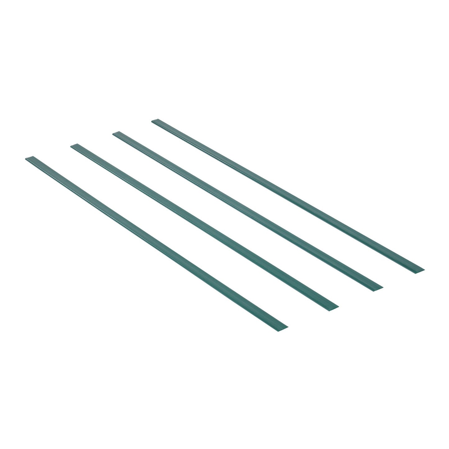 Bottom Locking Privacy Slats, Double-Wall Vertical Bottom-Locking Slats for Chain-Link Fence, High-Density HDPE Chain Link Slats Ideally Fit 4' High Fence for Garden, Farm, Sports Field(Green)