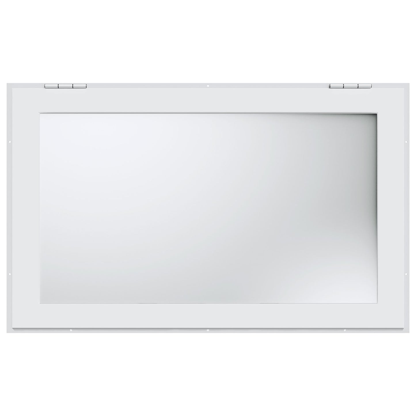 Verkaufsfenster für Imbisswagen, 91 x 61 cm großes Servicefenster aus Aluminiumlegierung, bis zu 85 Grad zu öffnendes Fenster mit 2 Schiebefenstern, Markisentür und Schlepphaken, für Imbisswagenanhänger