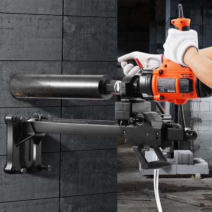 Kernbohrmaschine 2,03–16 cm Durchmesser, 2000 W, Hand- und Standkernbohrgerät