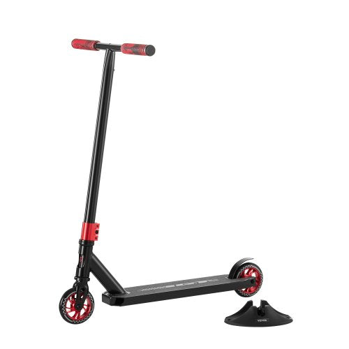 Stunt-Scooter, Profi-Trick-Scooter für Kinder (11–13 Jahre), Jugendliche, Erwachsene, Jungen und Mädchen, Freestyle-Street-Scooter für Fortgeschrittene und Anfänger, Doppellagiges, leichtes Aluminiumdeck