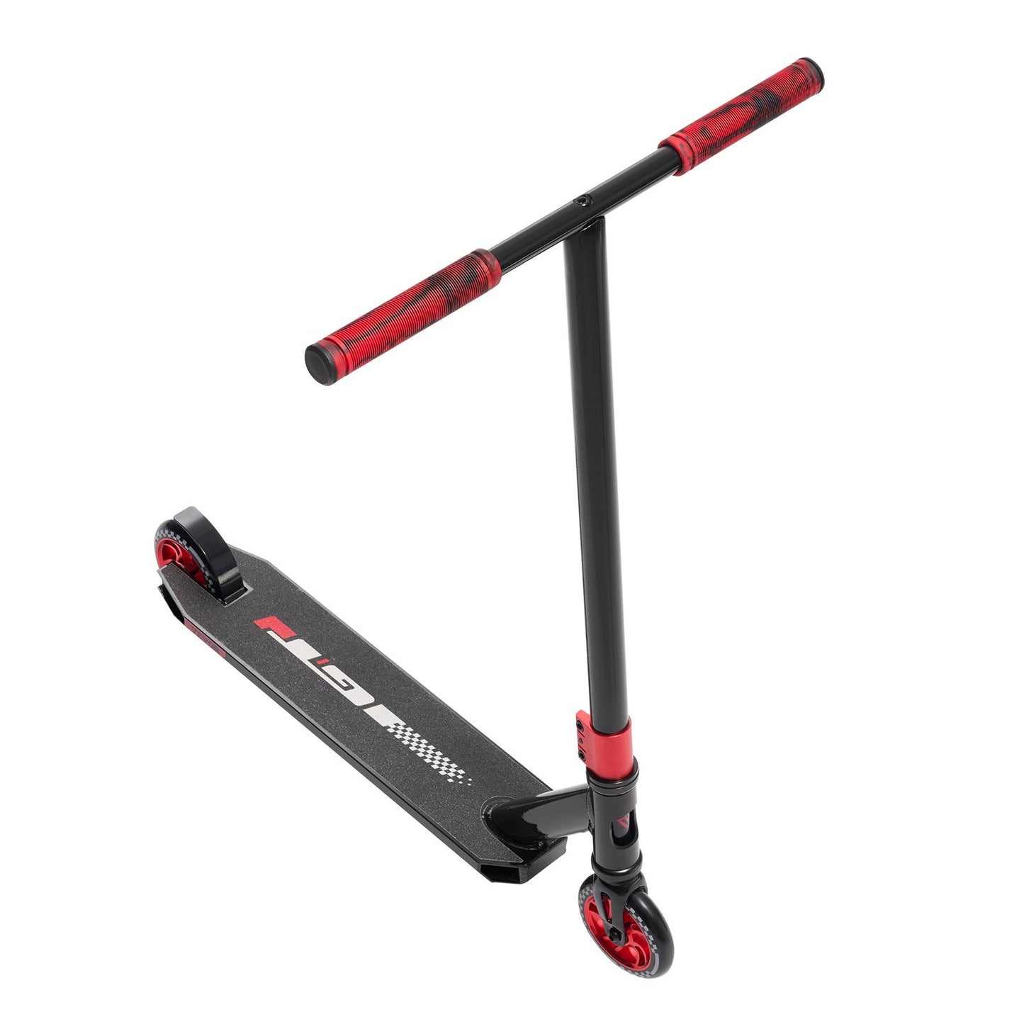 Stunt-Scooter, Profi-Trick-Scooter für Kinder (11–13 Jahre), Jugendliche, Erwachsene, Jungen und Mädchen, Freestyle-Street-Scooter für Fortgeschrittene und Anfänger, Doppellagiges, leichtes Aluminiumdeck