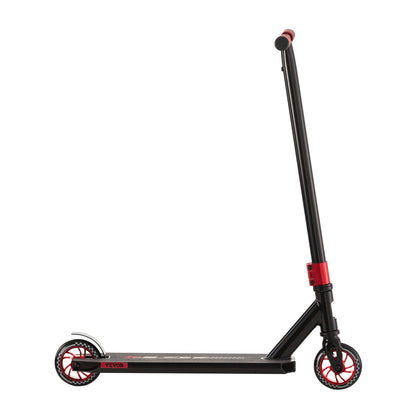 Stunt-Scooter, Profi-Trick-Scooter für Kinder (11–13 Jahre), Jugendliche, Erwachsene, Jungen und Mädchen, Freestyle-Street-Scooter für Fortgeschrittene und Anfänger, Doppellagiges, leichtes Aluminiumdeck