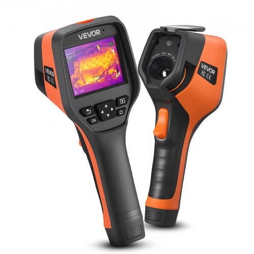 Thermal Camera, 384 x 288 IR Resolution, Handheld Thermal Imaging Camera with 5MP Visual Camera, 30HZ Refresh Rate Infrared Imager with 3.5-Inch Touch Screen, -4°F to 1022°F, WIFI Supported