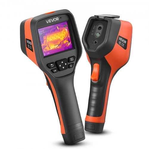 Thermal Camera, 256 x 192 IR Resolution, Handheld Thermal Imaging Camera with 2MP Visual Camera, 25HZ Refresh Rate Infrared Imager with 3.5-Inch Touch Screen, -4°F to 1022°F, WIFI Supported