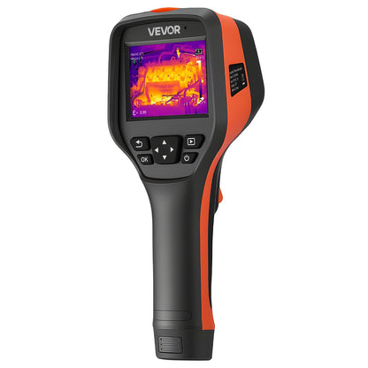 Thermal Camera, 256 x 192 IR Resolution, Handheld Thermal Imaging Camera with 2MP Visual Camera, 25HZ Refresh Rate Infrared Imager with 3.5-Inch Touch Screen, -4°F to 1022°F, WIFI Supported