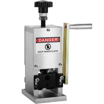 Wire Stripping Tool 1.5-25mm Cable Wire Stripping Machine with 1 Cutting Blade Wire for Cutting and Stripping Scrap Copper Wire