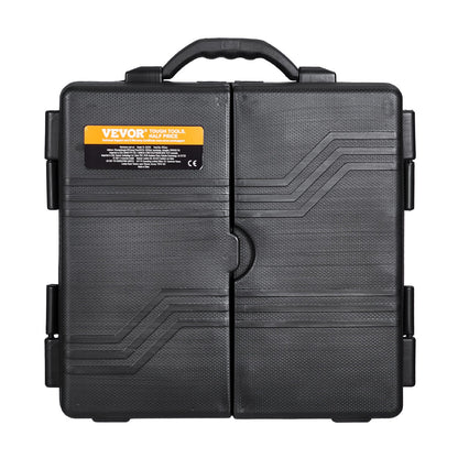 207-teiliger Mechaniker-Werkzeugsatz, 1/4", 3/8" und 1/2" Antriebssteckschlüssel, SAE- und metrischer Werkzeugsatz mit Bits, Schraubenschlüsseln, Ratschengriff, Zubehör und Kunststoff-Aufbewahrungskoffer für die Kfz-Reparatur