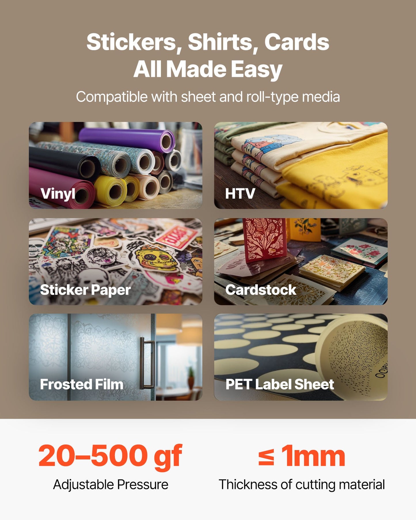 Vinylschneidemaschine, max. 720 mm Zufuhrbreite, Doppelklingen, einstellbare Kraft und Geschwindigkeit, LED-Display, Vinylplotter mit Signmaster-Software für Windows und macOS