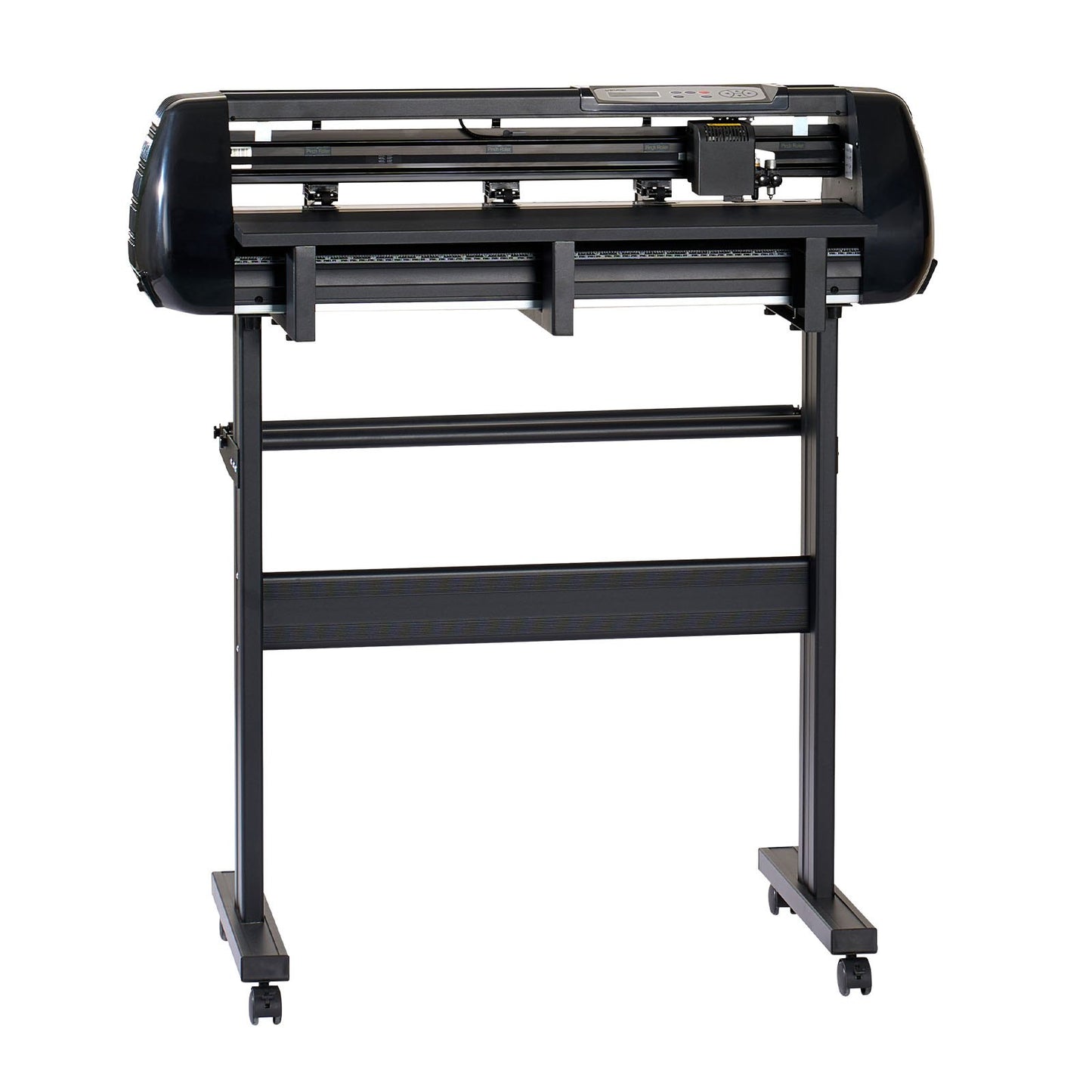 Vinylschneidemaschine, max. 720 mm Zufuhrbreite, Doppelklingen, einstellbare Kraft und Geschwindigkeit, LED-Display, Vinylplotter mit Signmaster-Software für Windows und macOS