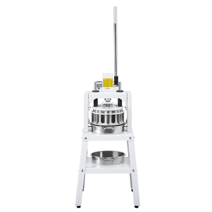 Teigteiler und -rundmacher, 10-teiliges manuelles Teigteiler-Set, 120–560 g Teigteiler mit Handpresse, inklusive Blech und Klinge aus Edelstahl 304, ideal für Bäckereien, Restaurants und den gewerblichen Einsatz.