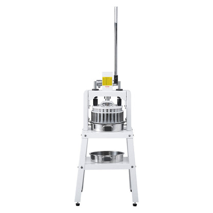 Dough Divider Rounder, 40PCS Manual Dough Equal Divider Machine, 1.06oz - 4.94oz Hand Press Dough Cutter with 304 Stainless Steel Tray and Blade, Bread Maker for Bakery, Restaurant, Commercial