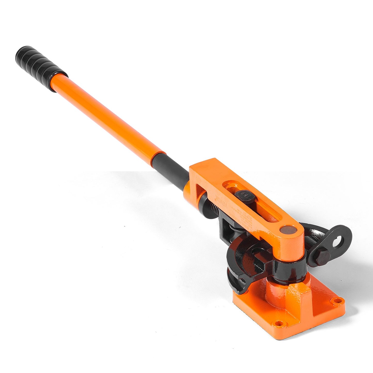 Rohrbiegegerät, manuell, 9,5 mm bis 25,4 mm Außendurchmesser, mit 7 Biegebacken, 180°-Biegewerkzeug für Kupfer- und Aluminiumrohre, geeignet für Klimaanlagen, Kühlschränke und Autoreparaturen