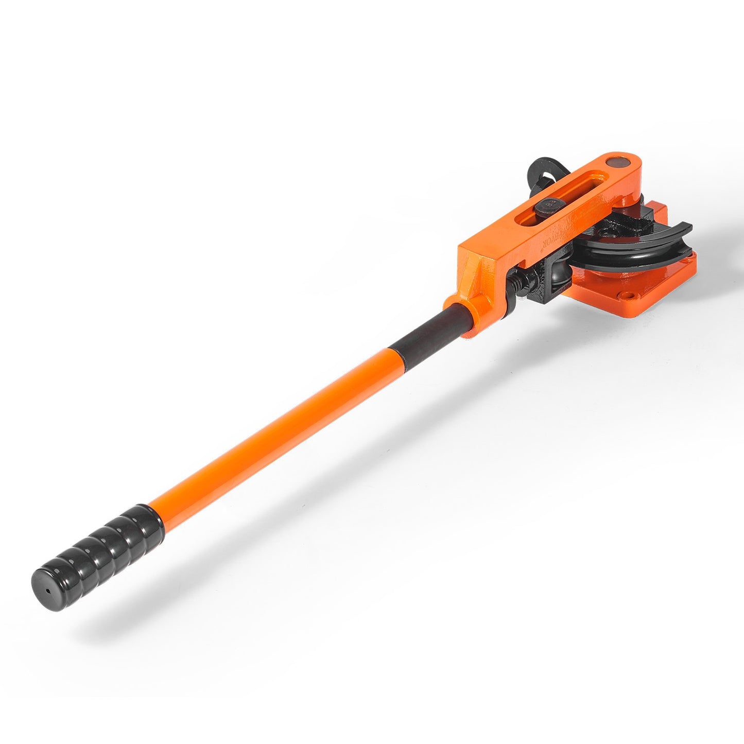 Rohrbiegegerät, manuell, 9,5 mm bis 25,4 mm Außendurchmesser, mit 7 Biegebacken, 180°-Biegewerkzeug für Kupfer- und Aluminiumrohre, geeignet für Klimaanlagen, Kühlschränke und Autoreparaturen