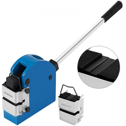 Blechbearbeitungs-Set zum Schrumpfen und Strecken von Motorrad-Hot-Rod-Choppern, 2-in-1-Schrumpf- und Streckgerät für 16/18/20 Gauge Baustahl, geeignet für Garage/Karosseriewerkstatt/Werkstatt