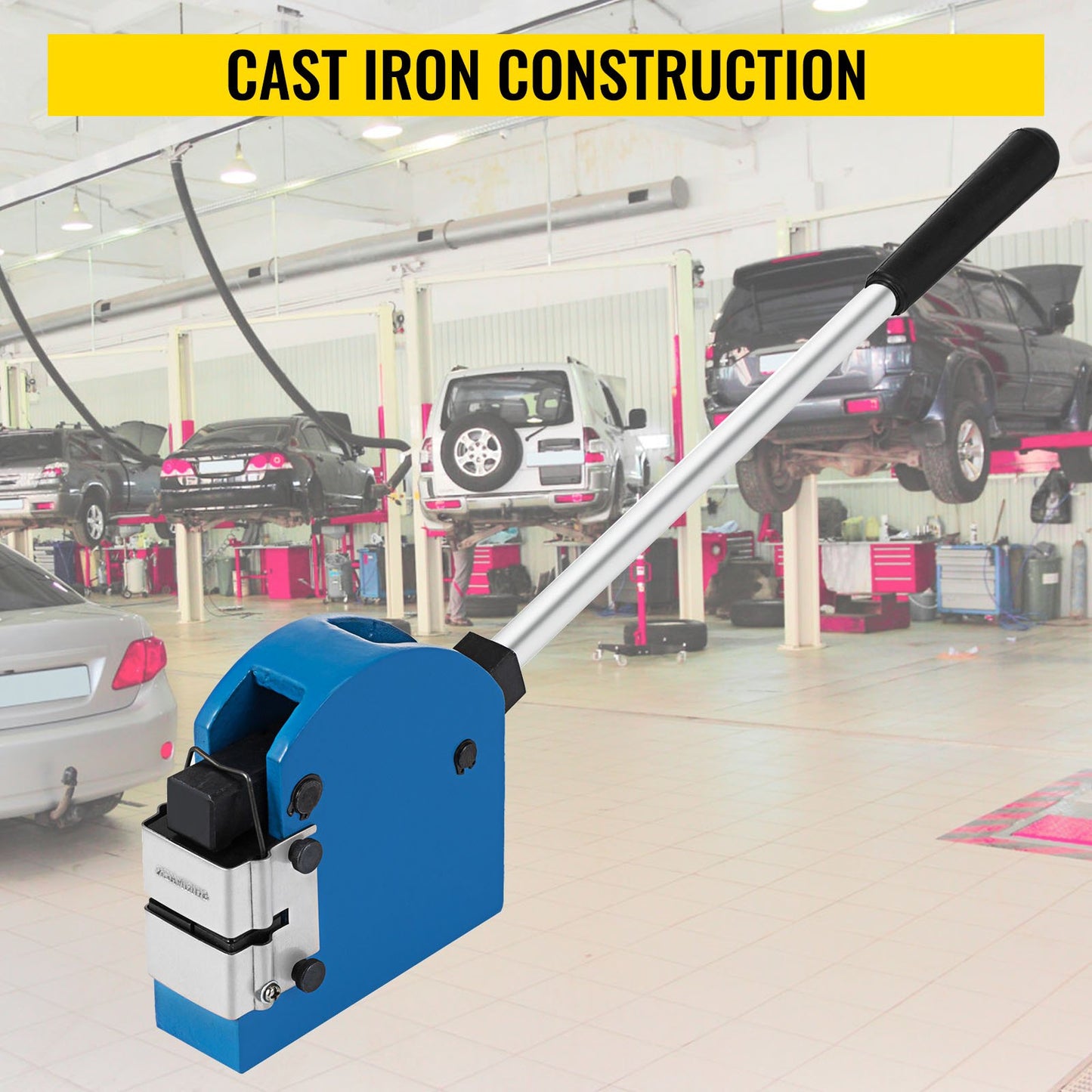 Blechbearbeitungs-Set zum Schrumpfen und Strecken von Motorrad-Hot-Rod-Choppern, 2-in-1-Schrumpf- und Streckgerät für 16/18/20 Gauge Baustahl, geeignet für Garage/Karosseriewerkstatt/Werkstatt