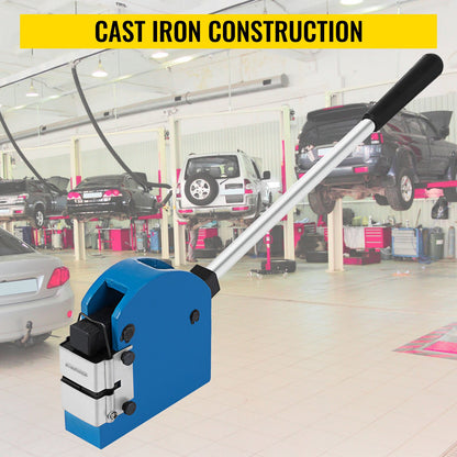 Blechbearbeitungs-Set zum Schrumpfen und Strecken von Motorrad-Hot-Rod-Choppern, 2-in-1-Schrumpf- und Streckgerät für 16/18/20 Gauge Baustahl, geeignet für Garage/Karosseriewerkstatt/Werkstatt