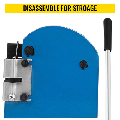 Blechbearbeitungs-Set zum Schrumpfen und Strecken von Motorrad-Hot-Rod-Choppern, 2-in-1-Schrumpf- und Streckgerät für 16/18/20 Gauge Baustahl, geeignet für Garage/Karosseriewerkstatt/Werkstatt