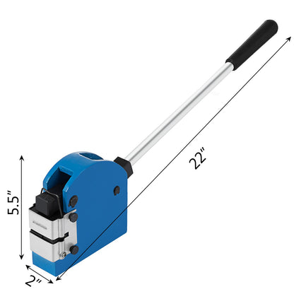 Blechbearbeitungs-Set zum Schrumpfen und Strecken von Motorrad-Hot-Rod-Choppern, 2-in-1-Schrumpf- und Streckgerät für 16/18/20 Gauge Baustahl, geeignet für Garage/Karosseriewerkstatt/Werkstatt