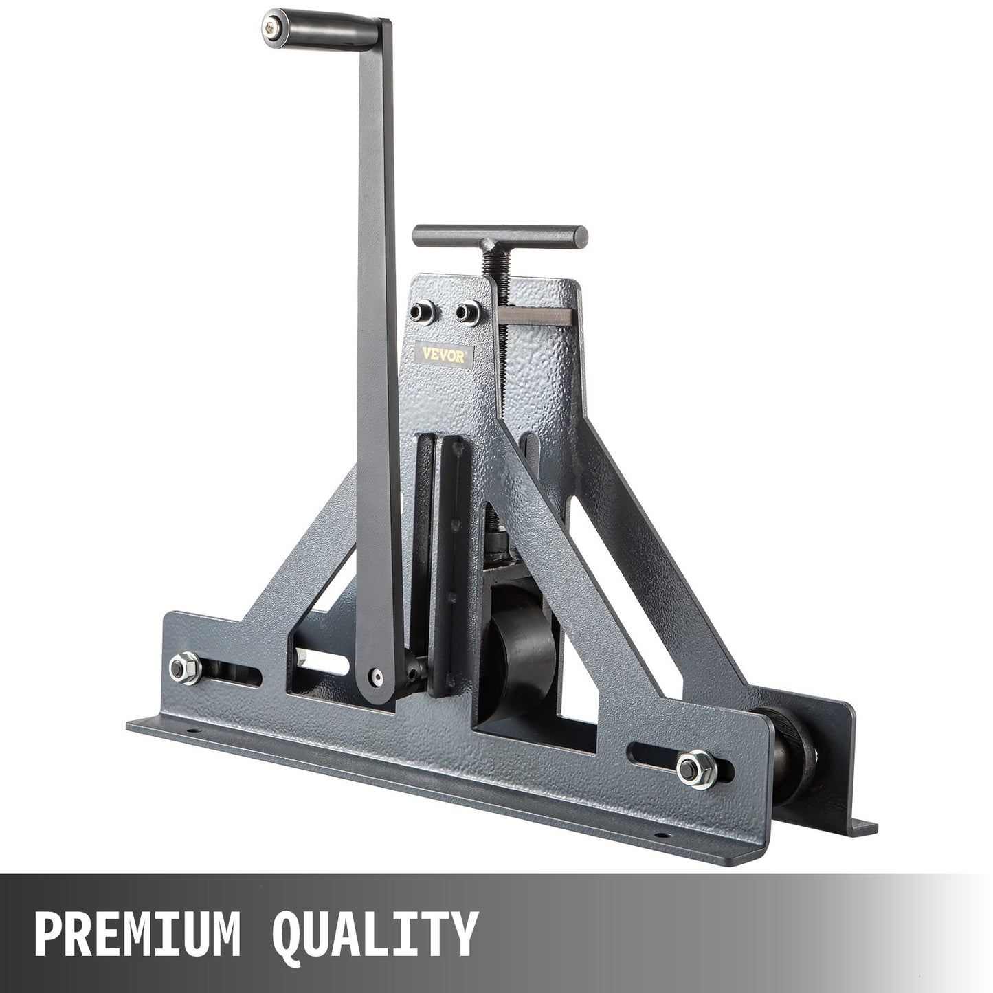 Rohrbiegemaschine 3,8 cm Rohrbiegemaschine, manuell, Vierkant- und Rechteckrohrbieger, 14 Gauge Rohrbiegemaschine, Flachstangenbieger für Baustahl, Kupfer und Aluminium