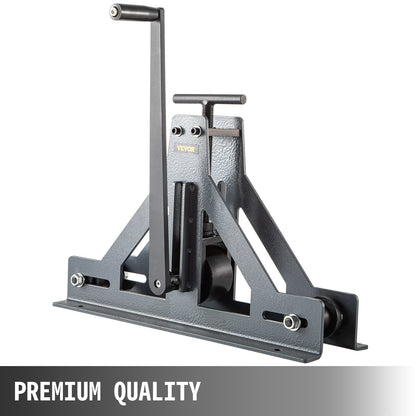 Rohrbiegemaschine 3,8 cm Rohrbiegemaschine, manuell, Vierkant- und Rechteckrohrbieger, 14 Gauge Rohrbiegemaschine, Flachstangenbieger für Baustahl, Kupfer und Aluminium