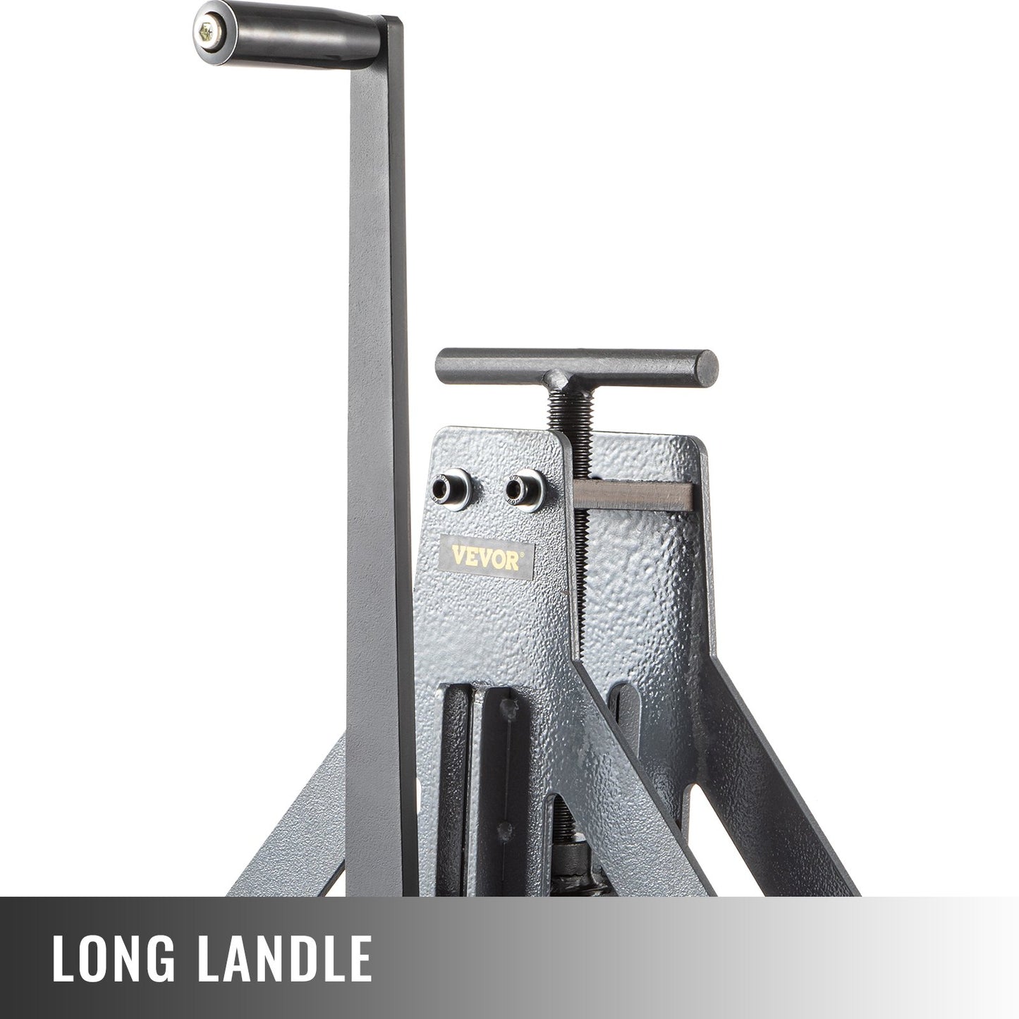 Rohrbiegemaschine 3,8 cm Rohrbiegemaschine, manuell, Vierkant- und Rechteckrohrbieger, 14 Gauge Rohrbiegemaschine, Flachstangenbieger für Baustahl, Kupfer und Aluminium