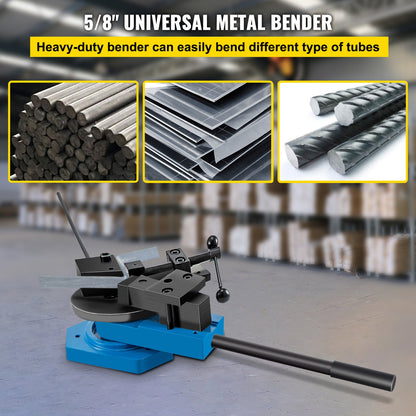 SBG-40 Metallbiegemaschine mit Spirale – Hochgehärtete Stahlbiegemaschine mit Spiralradius- und Winkelbiegefunktion – Universelle Metallstangenbiegemaschine für Stahl, Messing, Kupfer und Aluminium