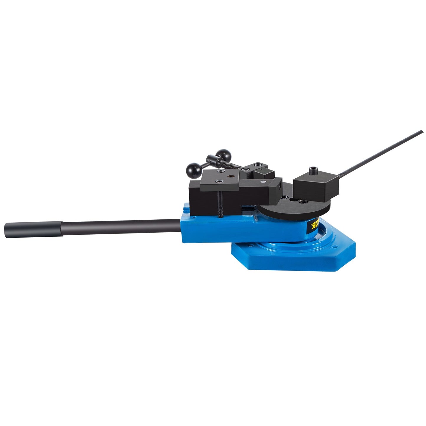 SBG-40 Metallbiegemaschine mit Spirale – Hochgehärtete Stahlbiegemaschine mit Spiralradius- und Winkelbiegefunktion – Universelle Metallstangenbiegemaschine für Stahl, Messing, Kupfer und Aluminium