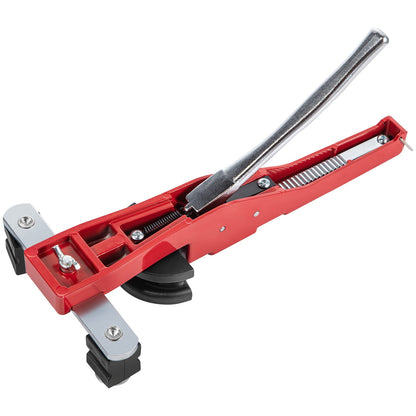 Manuelles Rohrbiegeset mit 7 Köpfen (1/4" bis 7/8") und Multifunktions-Ratschen-Rohrbieger