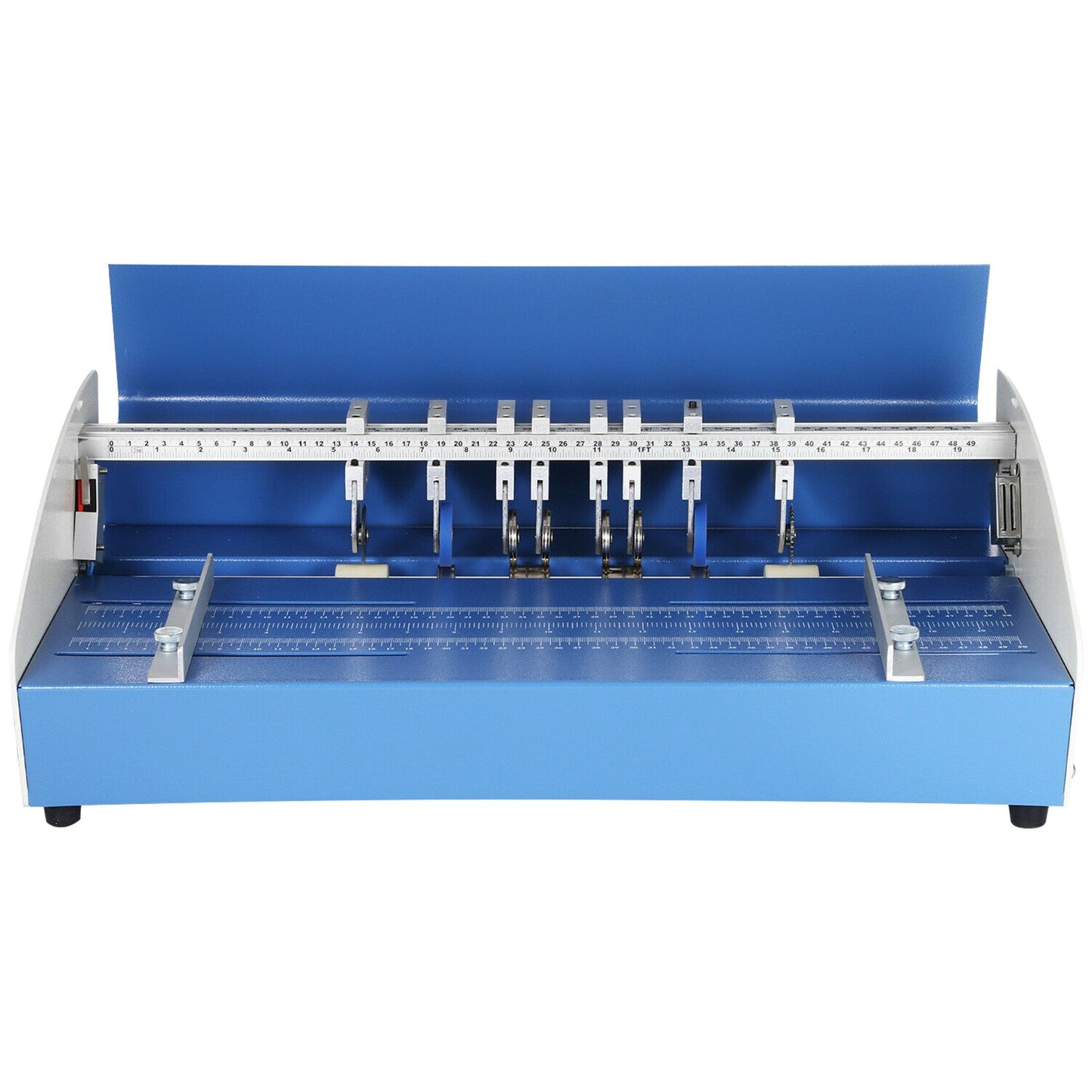 20.5" 520mm Electric Creasing Machine 3 in 1 Paper Creaser Perforating Scoring Hevay Duty Metal Electric Creaser for Paper Card Book Scoring