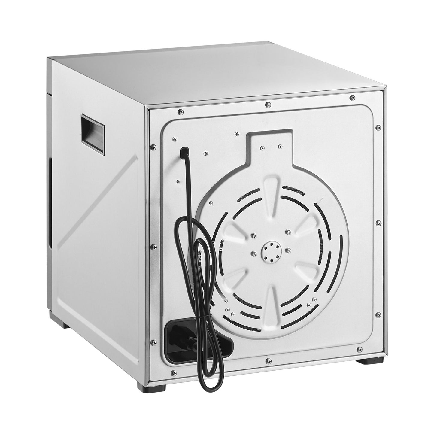 Dörrgerät, 10 Edelstahl-Einschübe, 1000 W elektrischer Lebensmitteltrockner mit einstellbarer Temperatur und 24-Stunden-Timer, Gefriertrockner für Trockenfleisch, Fleisch, Obst, Gemüse, Kräuter, Hundeleckerlis