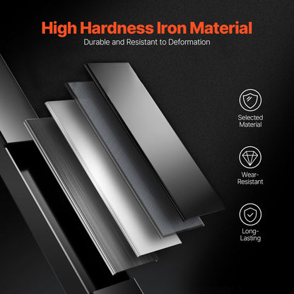 Hantelscheibenständer, L-förmiger Hantelscheibenständer für 2-Zoll-Hantelscheiben, Standard-Hantelscheibenständer, Tragkraft 500 lbs (ca. 227 kg), Hantelablage für Heimfitnessstudios, Schwarz &amp; Rot