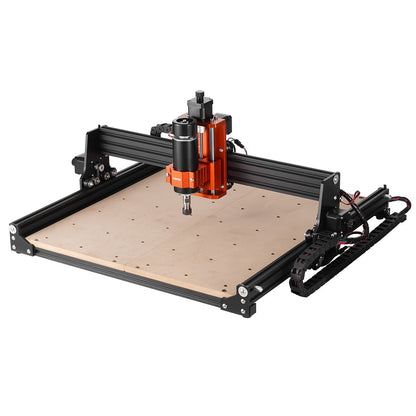 CNC Router Machine, 300W, 3 Axis GRBL Control Wood Engraving Carving Milling Machine Kit, 15.75 x 15.75 x 2.36 in / 400 x 400 x 60 mm Working Area 1200 RPM for Wood Acrylic MDF PVC Plastic Foam