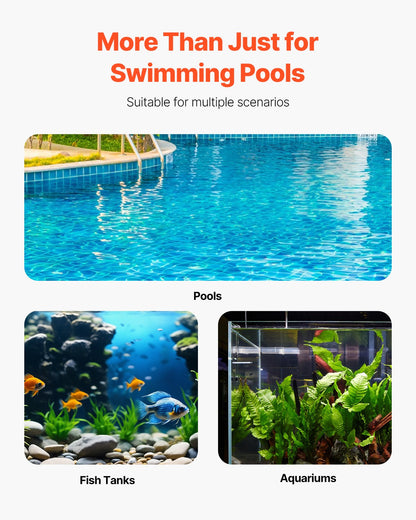 Pool Filter Balls for Sand Filter, 0.7 kg/1.5 lbs, Filter Balls Replace Pool Filter Sand, Reusable Blue Polyester Fiber Filter Media with Wash Bag, for Swimming Pool Aquarium Tank Above Ground Pool