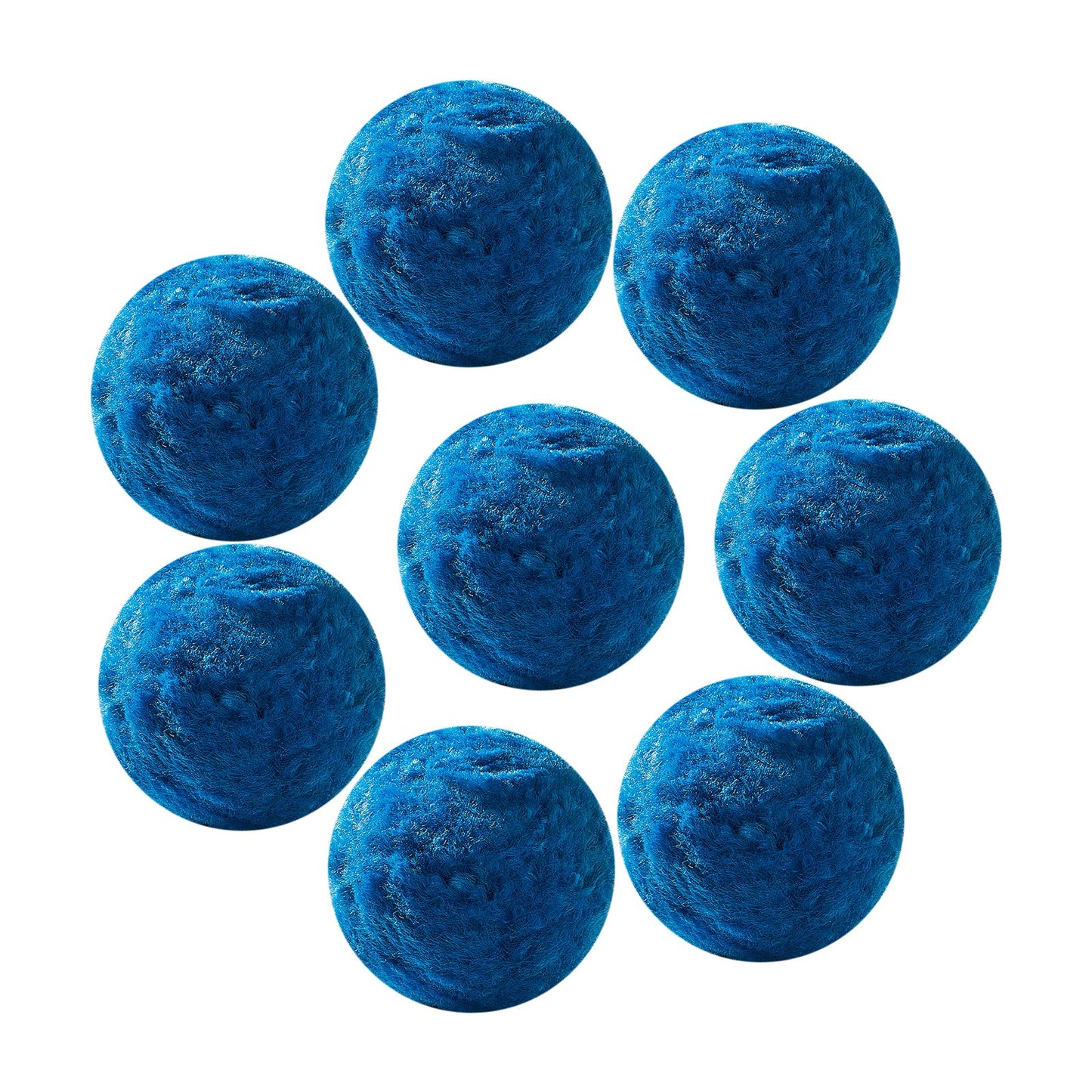 Pool Filter Balls for Sand Filter, 0.7 kg/1.5 lbs, Filter Balls Replace Pool Filter Sand, Reusable Blue Polyester Fiber Filter Media with Wash Bag, for Swimming Pool Aquarium Tank Above Ground Pool