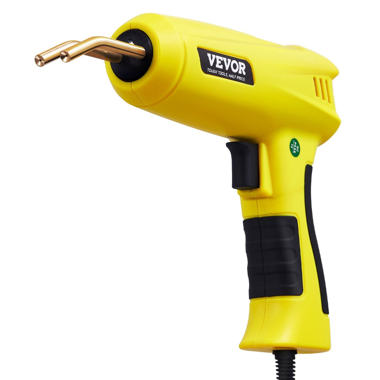 Kunststoffschweißset, 220-W-Kunststoffschweißgerät mit 800 Heißklammern und 56 Schweißstäben, professionelles Heißklammer-Schweißgerät mit LED-Licht, Tragetasche für Kajaks, Spielzeug und Autostoßstangenreparaturen