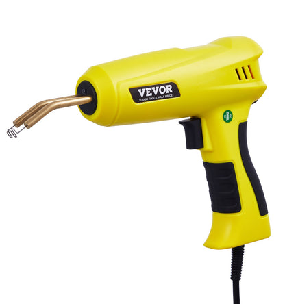 Kunststoffschweißset, 220-W-Kunststoffschweißgerät mit 800 Heißklammern und 56 Schweißstäben, professionelles Heißklammer-Schweißgerät mit LED-Licht, Tragetasche für Kajaks, Spielzeug und Autostoßstangenreparaturen