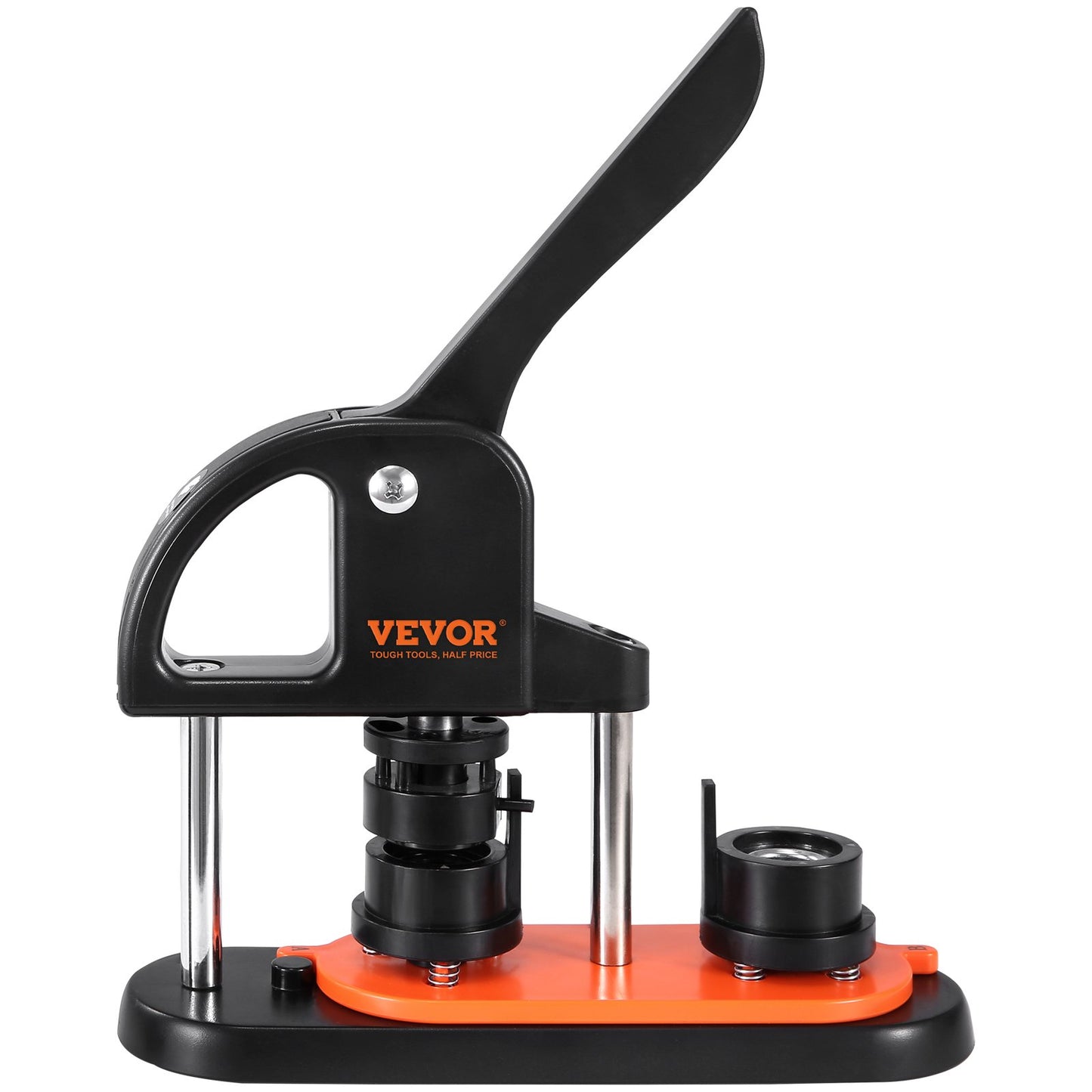 Buttonmaschine, 25-mm-Pin-Maschine, Installationsfreies Stanzpressen-Set für Anstecknadeln, Bastelset für Kinder zum Basteln von Buttons mit 500 Buttonteilen, Kreisschneider, Zauberbuch