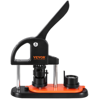 Buttonmaschine, 25-mm-Pin-Maschine, Installationsfreies Stanzpressen-Set für Anstecknadeln, Bastelset für Kinder zum Basteln von Buttons mit 500 Buttonteilen, Kreisschneider, Zauberbuch